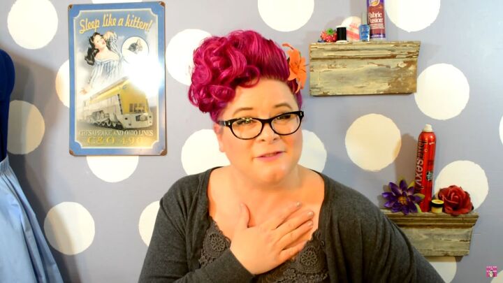 how to do a super cute vintage poodle updo in 7 simple steps, Poodle updo