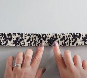 how to make a fanny pack from scratch in 7 simple steps free pattern, Pressing the pieces flat