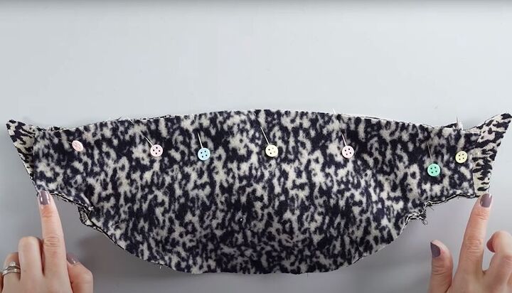 how to make a fanny pack from scratch in 7 simple steps free pattern, Making a DIY fanny pack