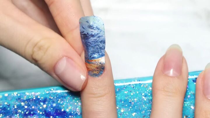 how to easily apply remove real polish nail wraps at home, How to apply nail polish wraps