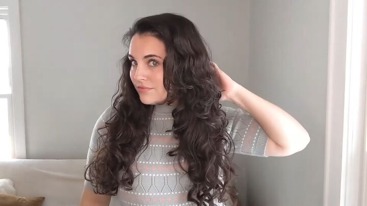 how to refresh curly hair between washes based on what your hair needs, How to refresh curly hair