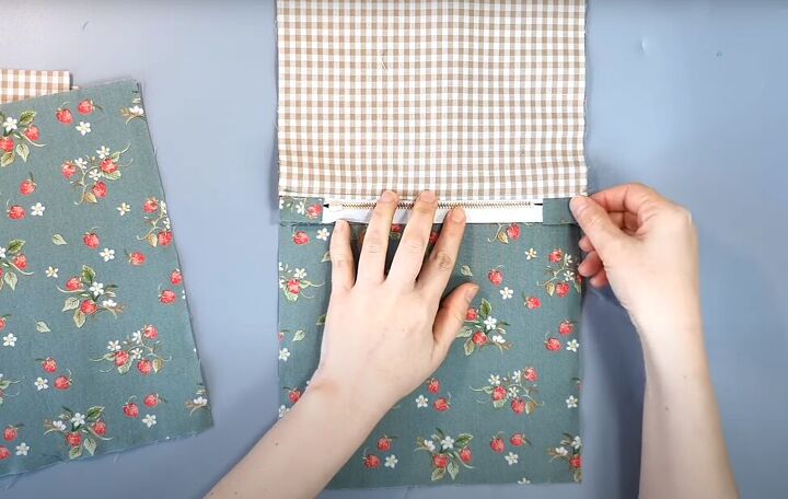 how to make a crossbody bag from scratch free pattern, How to sew a crossbody bag