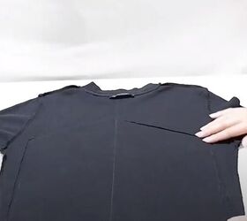 Broke Girl Style Affordable Cute Ways To Cut T Shirts Into Crop Tops - s6oi4zi