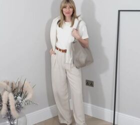 11 elegant neutral spring outfits that prove beige isn t boring, Neutral tone outfit in shades of beige