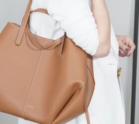 11 elegant neutral spring outfits that prove beige isn t boring, Handbag in a neutral shade