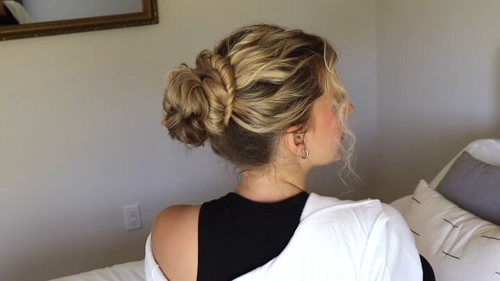 2 cute spring summer hairstyles that are quick easy to do, Long hair summer hairstyle
