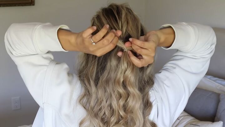2 cute spring summer hairstyles that are quick easy to do, Spring hairstyles for long hair