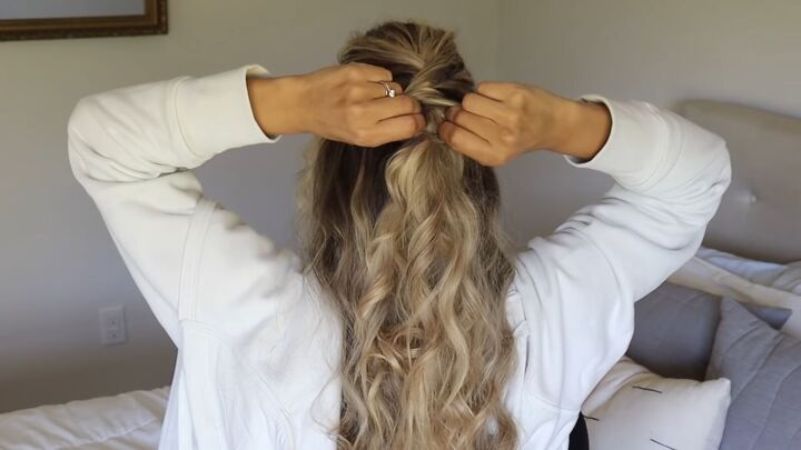 2 cute spring summer hairstyles that are quick easy to do, How to do cute summer hairstyles