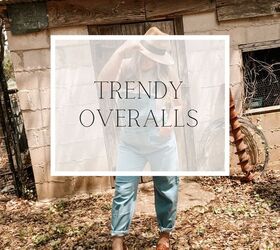 trendy overalls