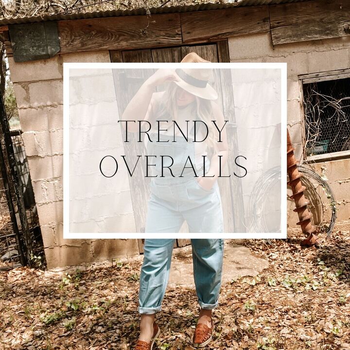 trendy overalls