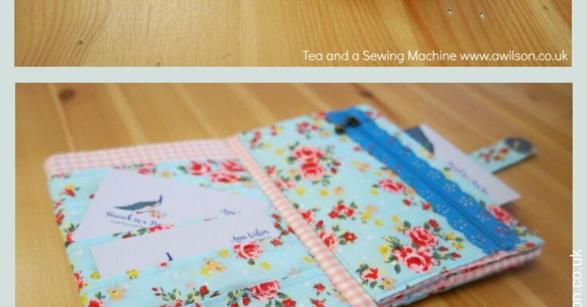 Handmade Wallet Tutorial | Upstyle