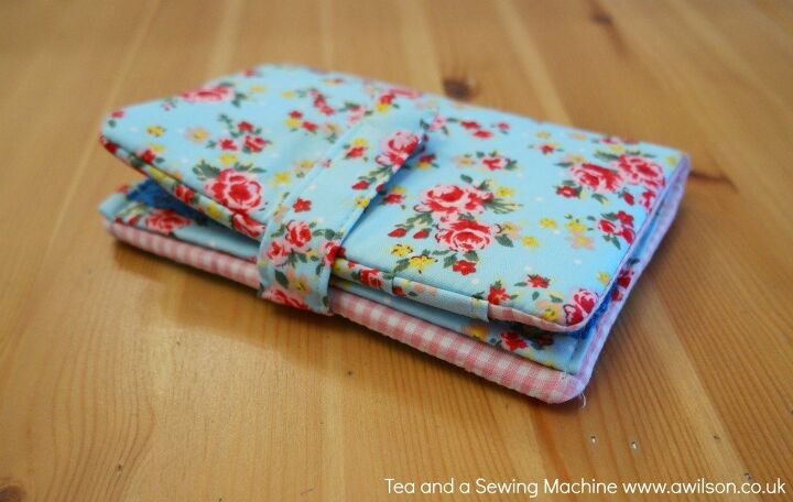 Handmade Wallet Tutorial | Upstyle