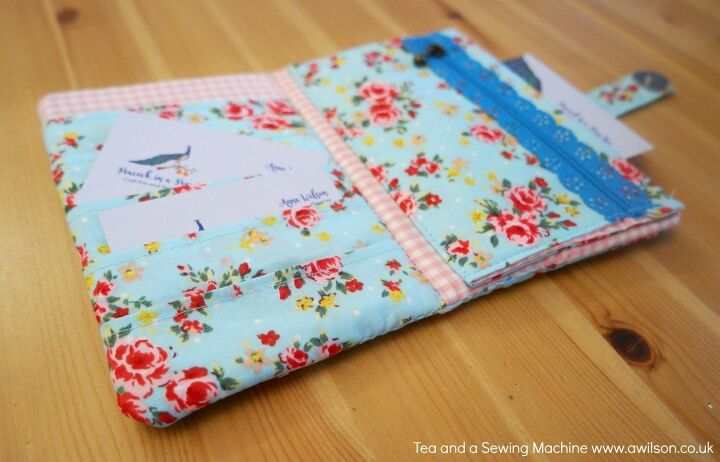 Handmade Wallet Tutorial | Upstyle