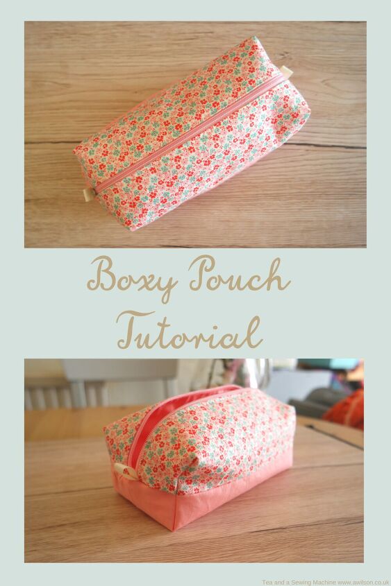 boxy pouch tutorial