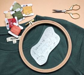 How To Embroider A T Shirt A Diy Tutorial Upstyle