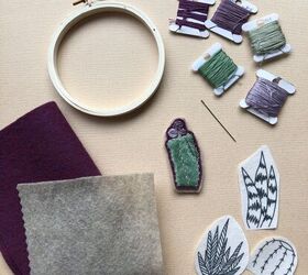 how to create an embroidered patch