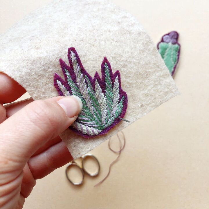 how to create an embroidered patch