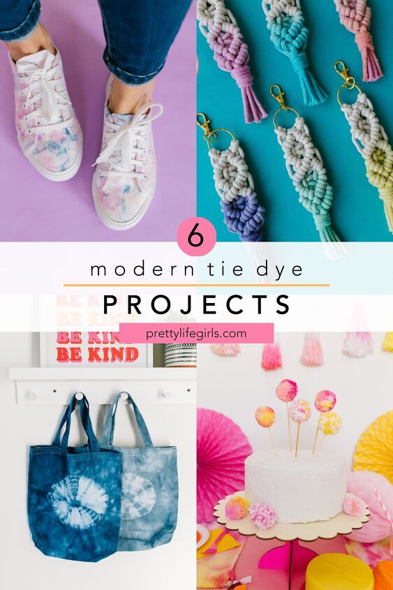diy tie dye shoes with mystery dye poppers