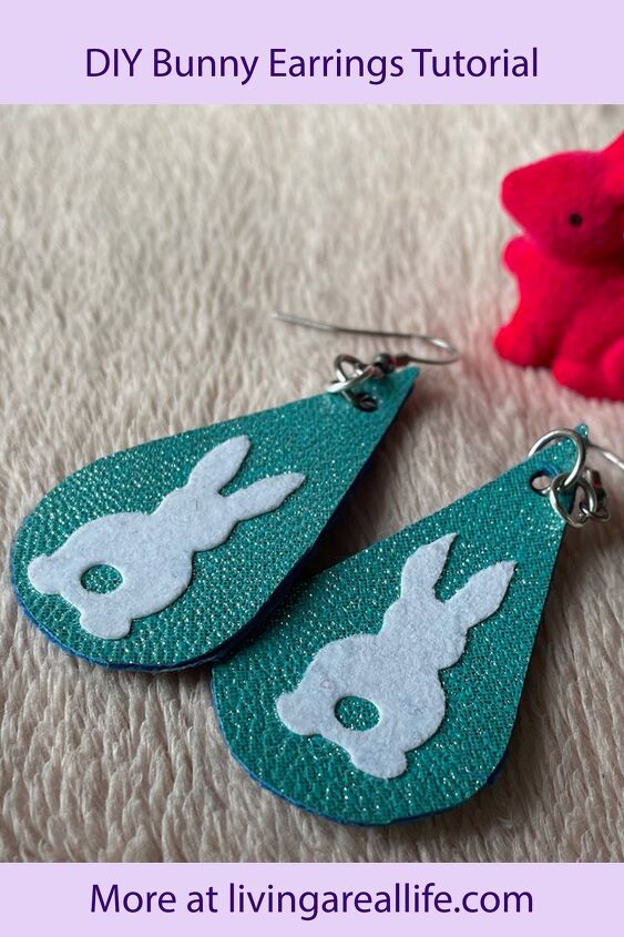 bunny earrings tutorial help needed