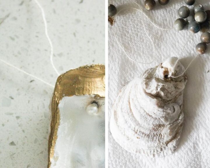 diy oyster shell necklace perfect gift idea