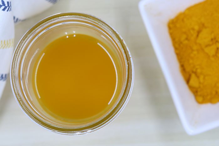 turmeric infused oil