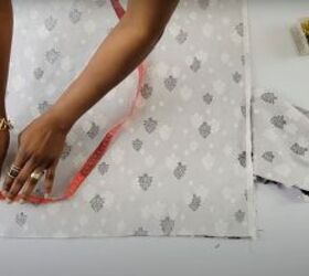 how to make a maxi skirt with slits pockets perfect for summer, How to sew a maxi skirt