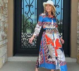 3 Ways to Style a Button-down Dress 