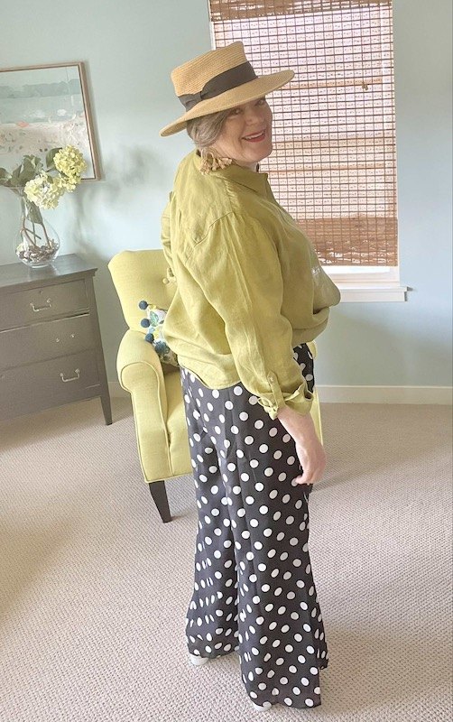 how to style wide leg palazzo pants 5 ways