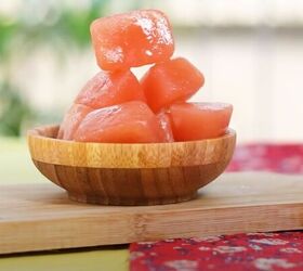 how to make soothing diy ice cubes for your face 4 easy recipes, Tomato ice cubes for the face