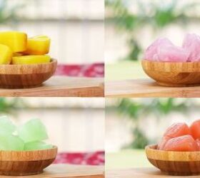 how to make soothing diy ice cubes for your face 4 easy recipes, DIY ice cubes for the face