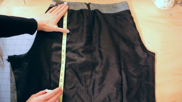 how to turn pants into a skirt in 8 quick easy steps, Turning pants into a skirt