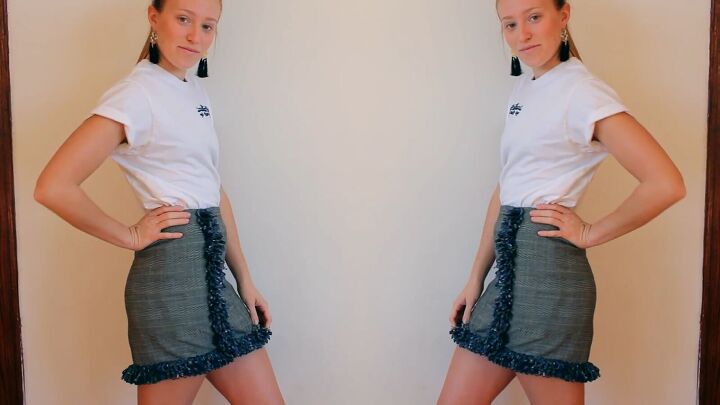 how to turn pants into a skirt in 8 quick easy steps, How to turn pants into a skirt