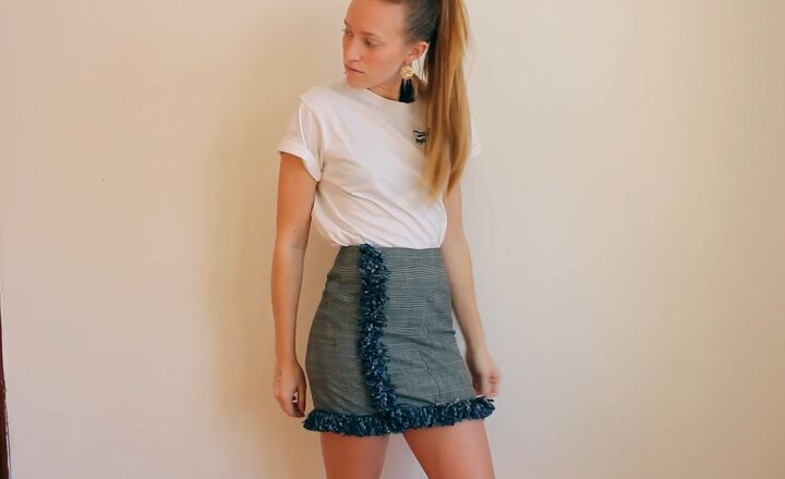 how to turn pants into a skirt in 8 quick easy steps, How to turn pants into a skirt