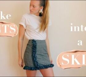 How to Turn Pants Into a Skirt in 8 Quick & Easy Steps