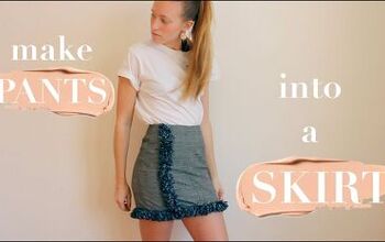 How to Turn Pants Into a Skirt in 8 Quick & Easy Steps