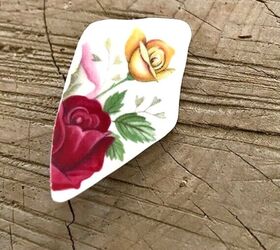How to Create Amazing Brooch Badge  Pin From Your Old Broken Crockery!