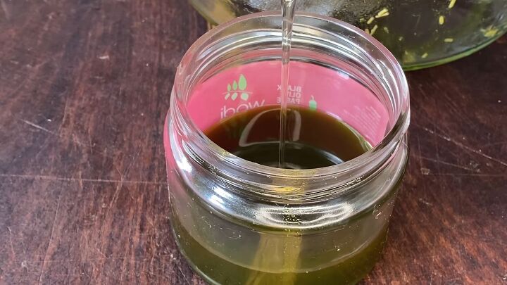 powerful diy hair growth oil with avocado oil rosemary moringa, Adding additional oils