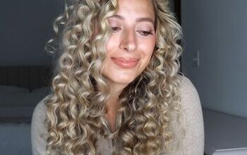 DIY Heatless Straw Curls: How to Curl Hair Overnight With Straws