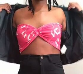 How to Make a Twist Top: DIY Twist-Front Bandeau in 4 Easy Steps