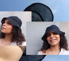 How to Make an Organza DIY Bucket Hat That's Perfect for Summer