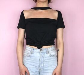 6 Unique DIY Cut-Out T-Shirt Designs That Are Quick & Easy to Do
