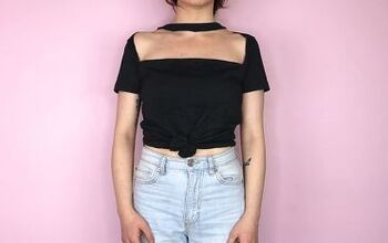 6 Unique DIY Cut-Out T-Shirt Designs That Are Quick & Easy to Do