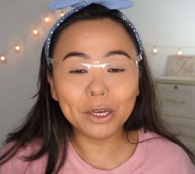 8 viral trending makeup hacks you need to try, Applying tape over the eyes