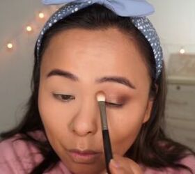 8 viral trending makeup hacks you need to try, Contouring the eye area