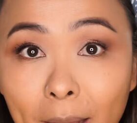 8 viral trending makeup hacks you need to try, Before and after mascara makeup hack results