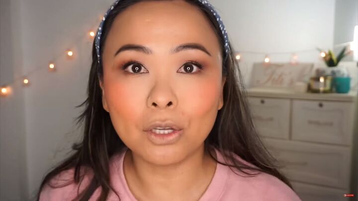 8 viral trending makeup hacks you need to try, Results of the blush makeup hack