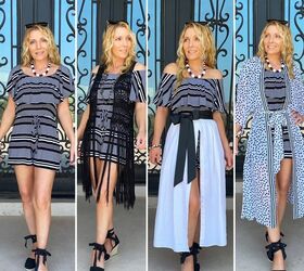 4 Ways to Style a Summer Romper