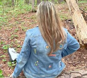 DIY Embroidery Patches for Denim Jackets
