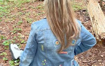 DIY Embroidery Patches for Denim Jackets