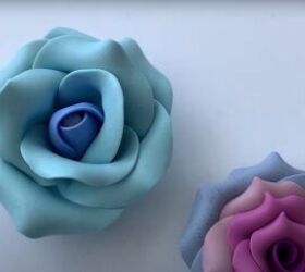 How to Make a Flower Out of Polymer Clay - Part 1: Wild Rose